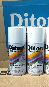 Pilok Cat Diton Blue Purple 8143 Primer Grey Epoxy 8020 Clear 8540 Paketan Ungu Metallic 3 klg 150cc Pilox Cat Semprot Diton Spray Paint