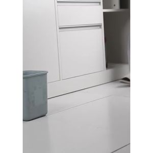 【eoxjk】ถังขยะอโรมาสามารถพับทนทานสำหรับห้องครัวที่บ้านติดผนังภาชนะกำจัดของเสียป้องกันกลิ่น