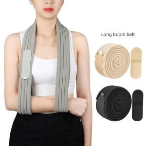 Adjustable Breathable Arm Slings Ergonomic Wrist Elbow Injury Rack for Shoulder Elbow and Wrist Injury Rehabilitation