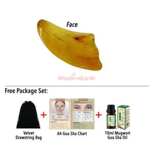 [SG Stock] Gua Sha Board Scrapping Massage Gua Sha Tool Face Gua Sha Body Massage 刮痧