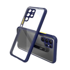 Huawei Mate 40 Pro Camera Hole Full Protection HD Transparent Clear SHELL TPU Case Cover