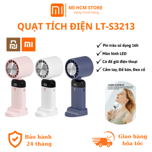 Quạt Tích Điện LT-S3213 Xiaomi Youpin Losky Công nghệ Phun Sương Mát Lạnh Nhỏ Gọn BH 2 năm