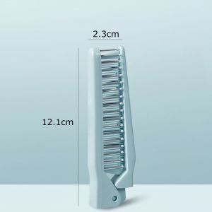 Lược chải tóc gấp gọn bỏ túi xinh xắn giành cho tóc xoăn tóc dài có chải masage-NIEVE