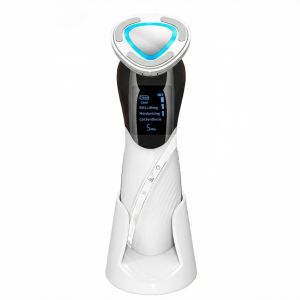 EMS Hot & Cold Photon Beauty Device – 5-in-1 Skin Care Tool | Deep Clean Firming & LED Light Therapy