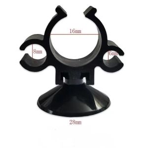 Kẹp Giữ Dây Dẫn Cho Bể Cá Cảnh Chân Hít Kính Chuyên Dụng Giữ Dây Sủi Và Dây Điện Chắc Chắn Lực Hút Mạnh