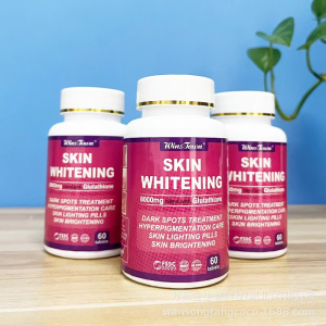 Glutathione tablets - Skin Whitening & Dark Spots Removal Supplement with Antioxidant Support