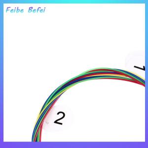 [Feibe Befei] ชุดสายกีต้าร์อูคูเลเล่4ชิ้นสายไนล่อนหลากสีสำหรับอูคูเลเล่ขนาด21/23/26นิ้ว