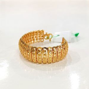 RANTAI TANGAN Pulut Dakap Love Saduran Emas 24K Zhulian