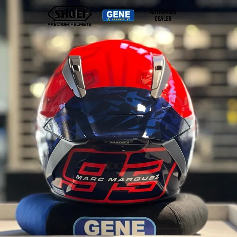 SHOEI X-FIFTEEN マルケス7 TC-1 L 新品 X15 MM93 幾何学模様の「X-