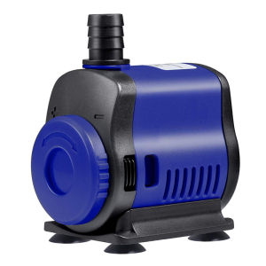 Ultra-Quiet Submersible Water Fountain Pump Aquarium Pond 5W~80W Filter Water Pump Aquarium adjustable Water Pump Fish tank filter sponge included water pump for marine coral aquarium Fountain Pond Pool Garden Rockery fish tank accessories