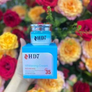 KEM DƯỠNG TRẮNG DA HỒNG KHÔNG TÌ VẾT HD7 ( màu xanh)