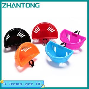 ZHANTONG Giỏ xe đạp trẻ em Túi xe đạp bằng nhựa giỏ thanh tay cầm Xe tay ga trẻ em