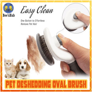 Clean Slicker Brush Pet Dog Comb Brush Cat Comb Grooming Cleaning Comb Hair Fur Shedding Tool