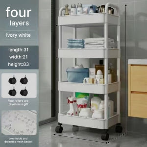 Storage Rack RackOrganizer Rack Trolley Cart Organizer Shelf Table Organizer