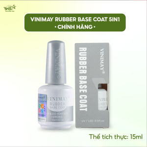 Gel đa năng 5in1 Vinimay  - Sơn gel base liên kết gel 5in1 tối ưu tiết kiệm cho thợ nail NailBND