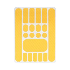 FIGHTINPC Anti-Rub Bike Frame Protector Safety Tape Anti-scratch Chain Protective Sticker Bike Frame Sticker Protective Film Bike Protective Stickers MTB Bike