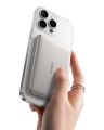 【New Launch】Baseus PicoGo AM41 Ultra-Slim 5000mAh 20W/ 10000mAh 27W Magnetic Light&Portable Power Bank with Card-Sized. 