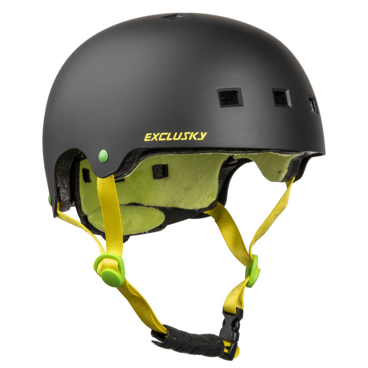 EXCLUSKY Multi-Sports BMX Skateboard Scooter Helmet Bicycle