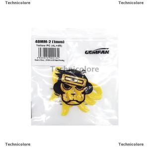 [COD] Technicolore 8ชิ้น40มม. 2ใบมีด1มม. 1.5มม. 1610โดรนสำหรับ RC FPV การแข่งฟรีสไตล์โดรนเปลี่ยน Mobula7