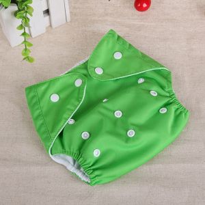 Popok Kain Bayi Kancing Warna Polos Cloth Clodi Diaper Dapat Dicuci Reusable