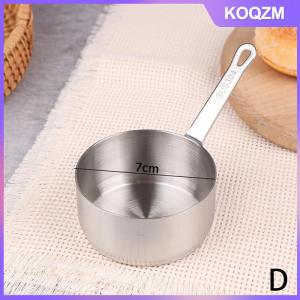 KOQZM Stainless Steel Milk Pot For Cooking Mini Sauce Pan Non Stick Small Saucepan Nonstick Small Pan Mini Pouring Pots With Handle