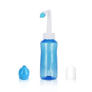 GS 300ml/500ml Upgrated Nosal Sinus Rinse Kids and Adults Prevent allerg Automatic Control Nasal Wash Cleaner Cleaner Nose