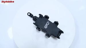 Premium Phone Holder Bicycle Motosikal Basikal Pemegang efon Motor Anti Slip Phone cket Mobile Support AUTOMATIC