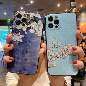 เคส OPPO Reno8 T 5G รูปแบบดอกไม้บาน ซิลิโคนนิ่ม เคสมือถือ OPPO รีนอ 8 ที่ 5G รีนอ 8 ที่ปกโทรศัพท์