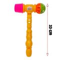 Palu krincing Mainan Baby Lound Hammer mainan Palu dengan Kerincingan MAINAN ANAK RATTLE PALU KrINCINGAN. 