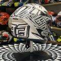 SHOEI X14 White Ant Helmet Motorcycle Full Face Locomotive Men and Women Helmet. 