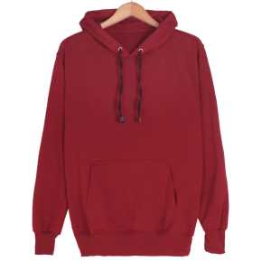 Indohoodie - Jaket Sweater Hoodie Pria Jumper Polos Bahan Fleece