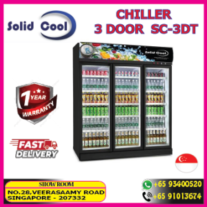 3 Door Chiller SC-3DT