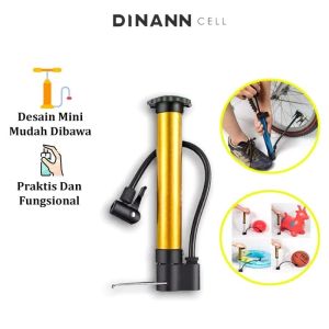 Pompa Ban Mini Portable Hidrolis / Pompa Angin Mini / Pompa Sepeda / Pompa Motor