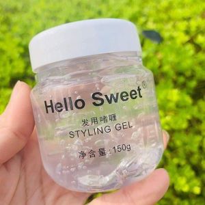 Gel thạch vuốt tóc tạo kiểu dạng thạch Hello Sweet 150g dành cho makeup tạo kiểu tóc chuyên nghiệp