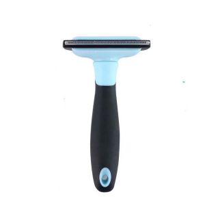 DFVDSPW Portable Detachable Clipper Attachment Deshedding Trimmer Hair Removal Dog Hair Grooming Tool Furmins Dog Hair Comb Pet Grooming Tools Cat Brush Comb Pet Supplies