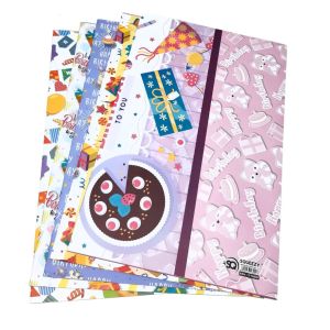 HARGA GROSIR PER ( 1PACKS/50LBR ) KERTAS KADO MOTIF UKURAN 65CMX50CM/70GSM (TEBAL)