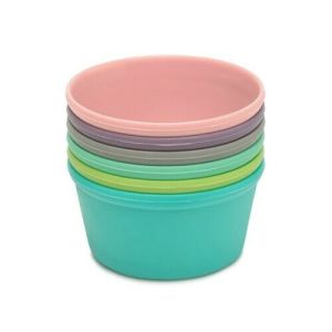 Melii Baby Rainbow Silicone Food Cups