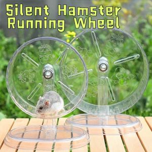 YITAQI Toy Roller Hamster Running Wheel Silent Bracket High-quality Stand Small Pet Jogging Wheel Practical Rotatory Golden Hamster Exercise Wheel For Small Animals