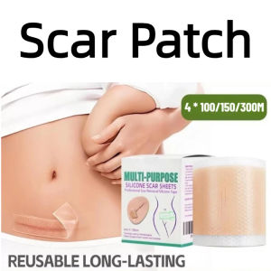 Silicone Scar Patch Anti-Stretch Mark Skin Repair Strip Daily Beauty Care Winter Skincare