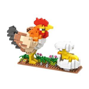 ของเล่น ตัวต่อ เลโก้ ชุดตัวการ์ตูน Chicken จำนวน 390 ชิ้น_9544