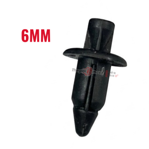 Ghim Nhựa Cố Định (6/8/8.5mm) - Phù hợp nhiều vị trí trên xe máy oto - Thế Giới Thợ Xe