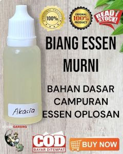 AKASIA 15ML// BIANG ESSEN MURNI// PENGUAT AROMA UMPAN MANCING