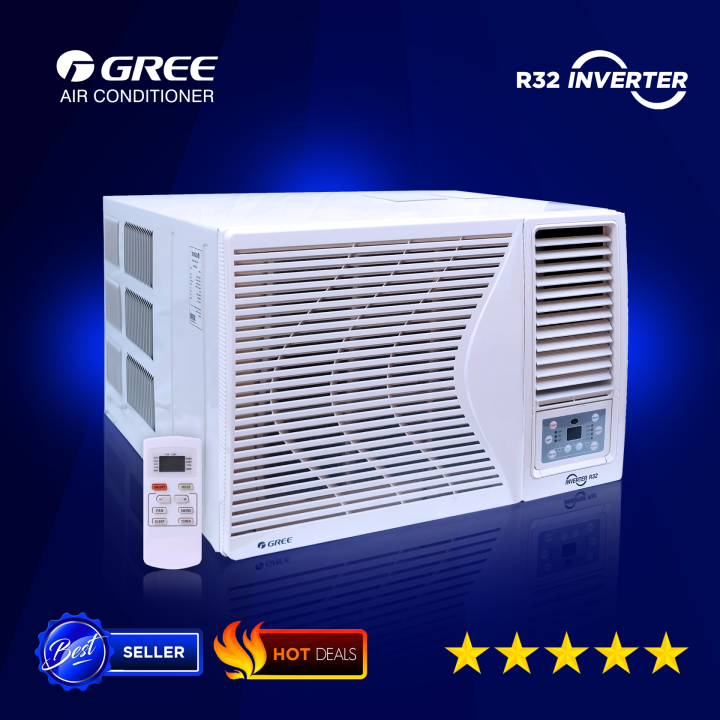 Gree inverter outlet window type