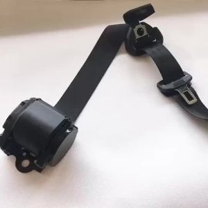 Universal Three-point Automatic Seat Belt For Car Stopper Spacing Limit Buckle Clip Retainer Adjustable Seat Belt with Cam Lock
