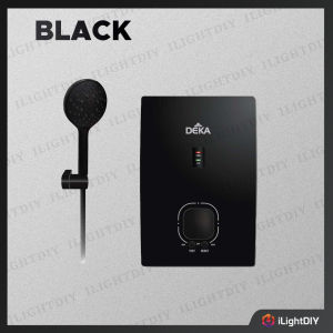 DEKA PREMIO NON PUMP 3.75kW BLACK/WHITE INSTANT WATER HEATER