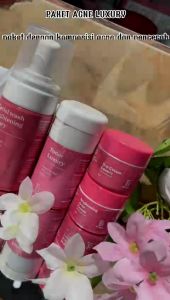 BG SKIN PAKET ACNE LUXURY NEW / RADIANCE ACNE KEMASAN BARU FREE GIFT