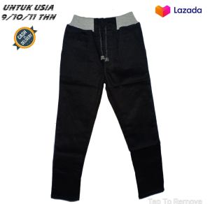 Celana Panjang Cinos Anak Laki Laki Celana Panjang Blue Jeans Anak Laki Laki Celana Panjang Anak Laki Laki Warna Hitam Abu Coklat Cream Usia Umur PAUD TK SD SMP 9 10 11 Tahun-TUBSCLOTING1558030422