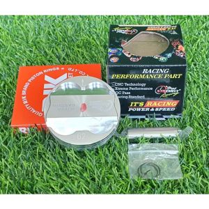 Piston Hyper Casting High Compresi Yamaha JUPITER MX MX King N max Aerox Wr155 R15VVA SONIC Size 62mm 63mm 65mm PEN 14