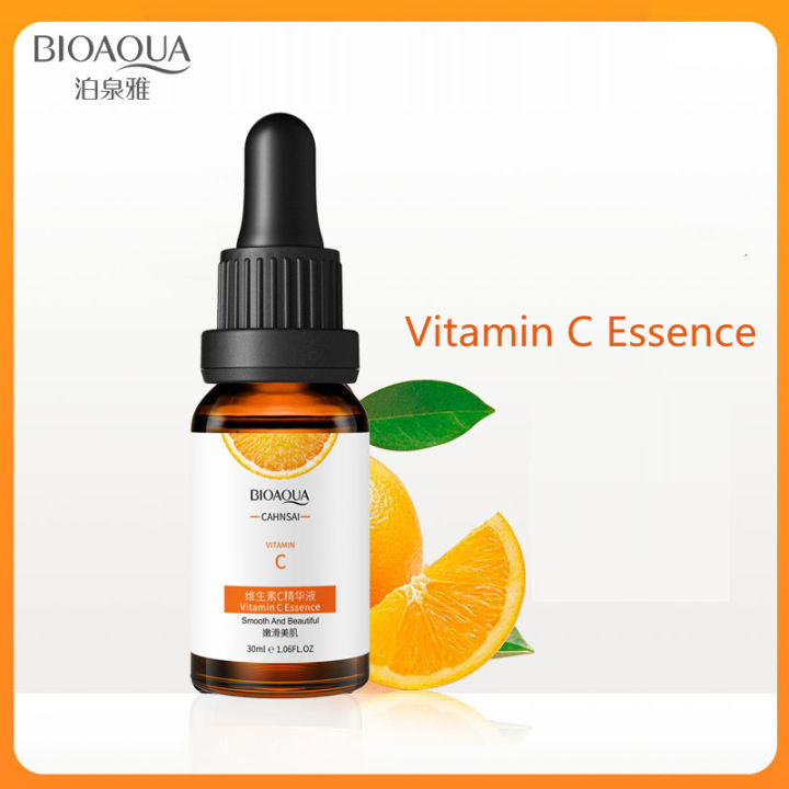 BIOAQUA Vitamin C Essence Serum 30ml Lazada