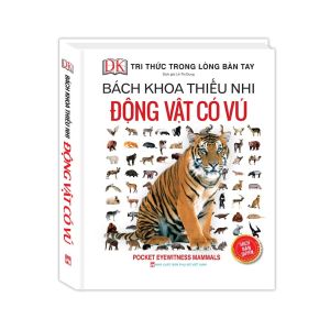 sách - Tri thức trong lòng bàn tay - Bách khoa thiếu nhi động vật có vú ( bìa cứng )